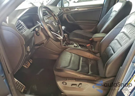 2018 Volkswagen Tiguan Sel Premium z USA, uszkodzony, nr VIN 3VV4B7AX2JM151566